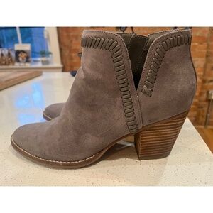 Dolce Vita Grey Booties size 10